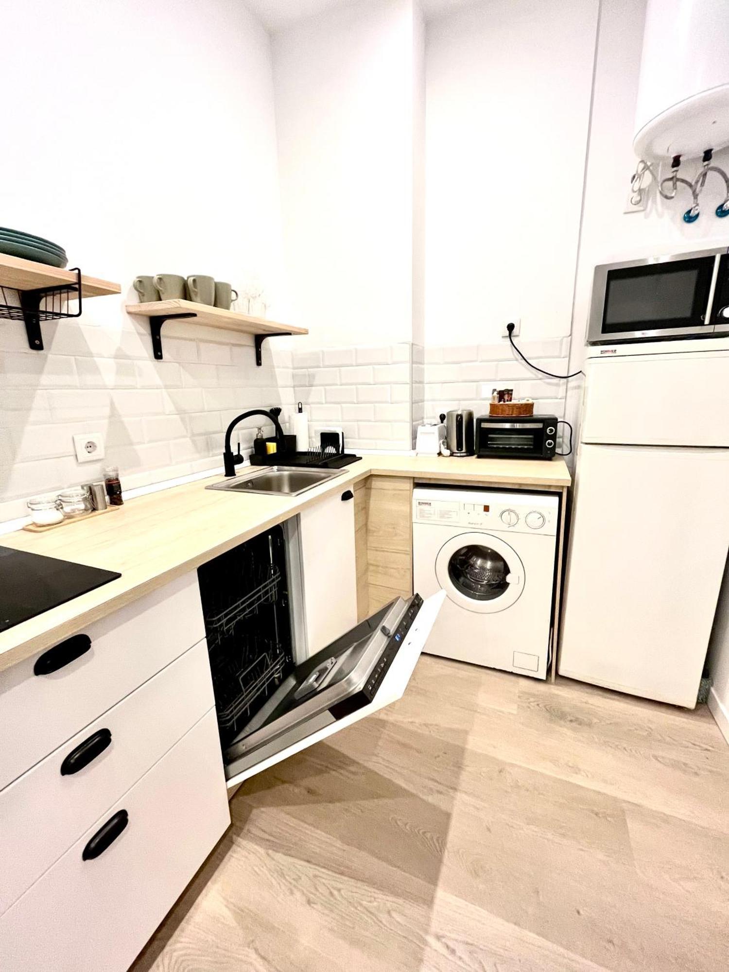 Espectacular Apartamento Madrid Buitenkant foto